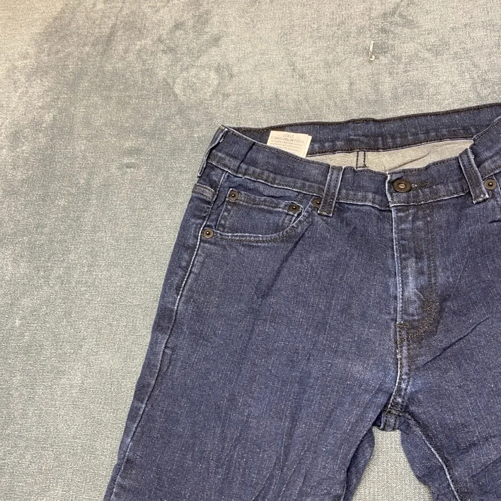 Vintage Levi's 510 Super Skinny Jeans Boys 14 27x27 Blue Denim Cotton Stretch
